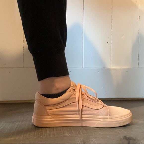 Vans Peach lace up shoes women’s - Picture 3 of 7